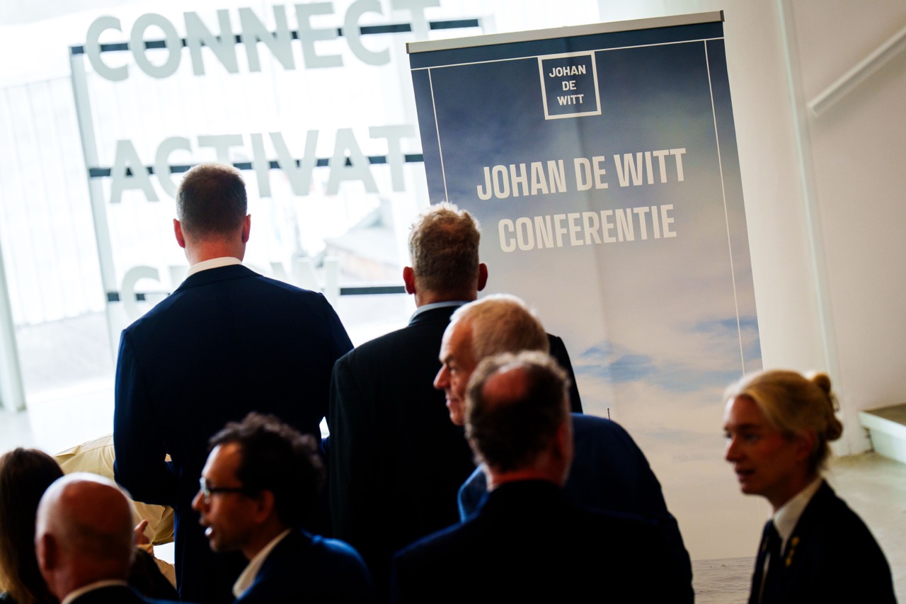 Johan de Witt Conferentie 2026 (foto: Mediacentrum Defensie)